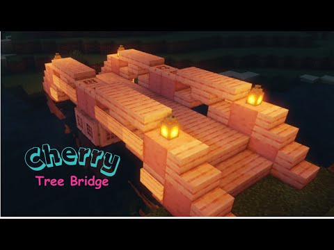 Khyrsaor - Minecraft 1.20.1 | Cherry Tree Bridge