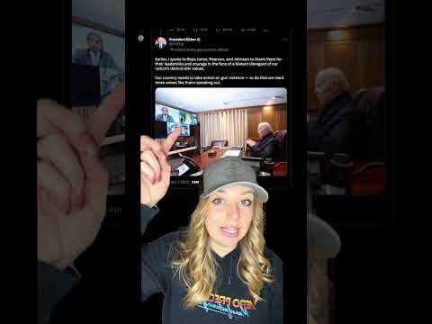 Horrible or Excellent? Biden praises gun control rabble rousers… #shortsvideo #shorts Thumbnail
