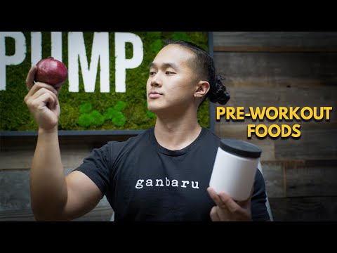 Favorite Foods To Eat Before The Gym (Pre-Workout Foods)