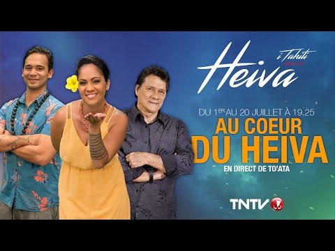 Au coeur du Heiva 13/07/2016