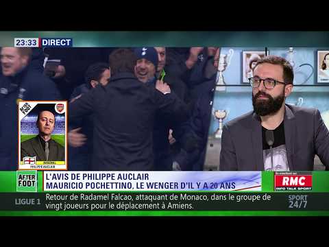 After Foot du jeudi 16/11 – Partie 5/6 - L'avis tranché de Philippe Auclair sur Mauricio Pochettino