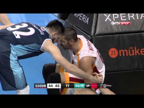 Galatasaray Odeabank - Türk Telekom 29. Hafta