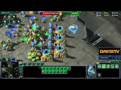 Day[9] Daily #569 - PandaTank vs Nightend P1