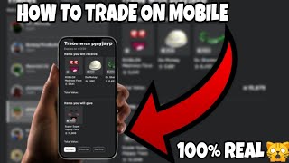 How To Trade In Roblox Ios - how to trade on roblox ipad easy youtube