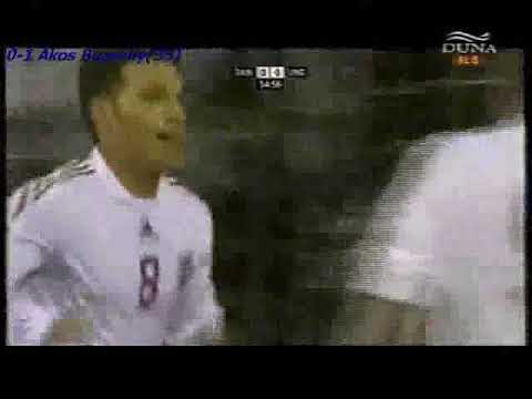 QWC 2010 Denmark vs. Hungary 0-1 (14.10.2009)