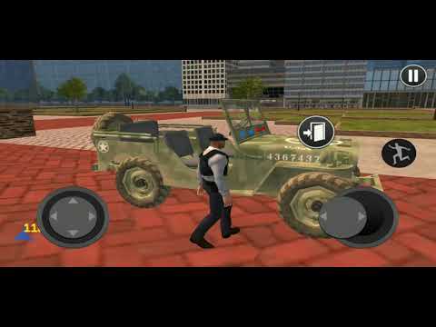 American Police Jeep Driving | Police Games | 04 Gameplay Android | VSN Games