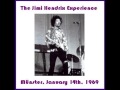 Jimi Hendrix - Munster, Germany 14, 01, 1969 ...