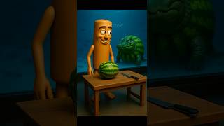 Download lagu Tung Tung Tung Sahur Tries 'Seafood' #shorts mp3