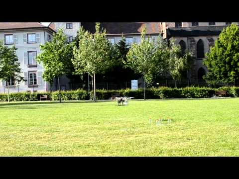 Automated Drone (hexacopter) Payload Drop System (DJI F550)