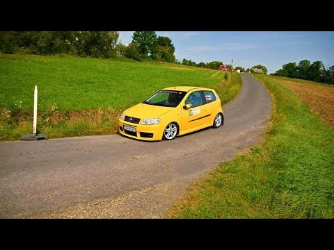 Letni Super Sprint Łużna Janusz Smoła / Jakub Kalisz Fiat Punto