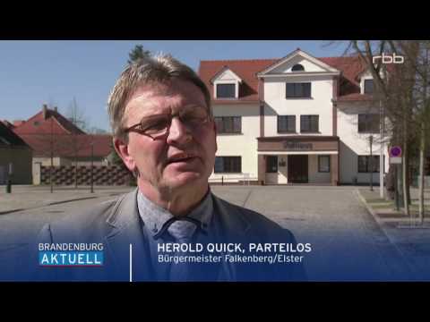 Falkenberg wieder angekoppelt - Hochbetrieb in alter Eisenbahnstadt