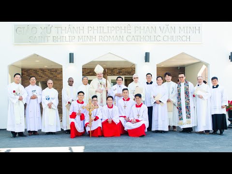Lễ Cung Hiến Thánh Đường Giáo Xứ Thánh Minh (Mass of Dedication July 9, 2017)