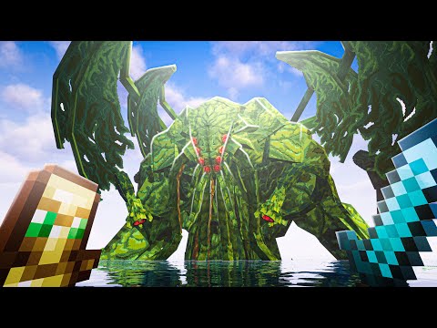 Cthulhu in Minecraft