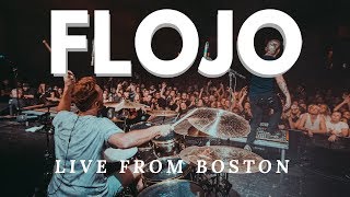 Issues - Flojo (Live Drum Cam)