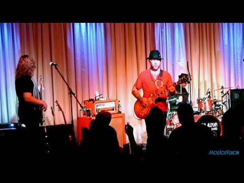 Devon Allman Band Live @ The Bull Run 7/21/16