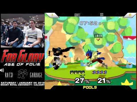 Age of Folie - ISIS vs Quaff - Melee pools