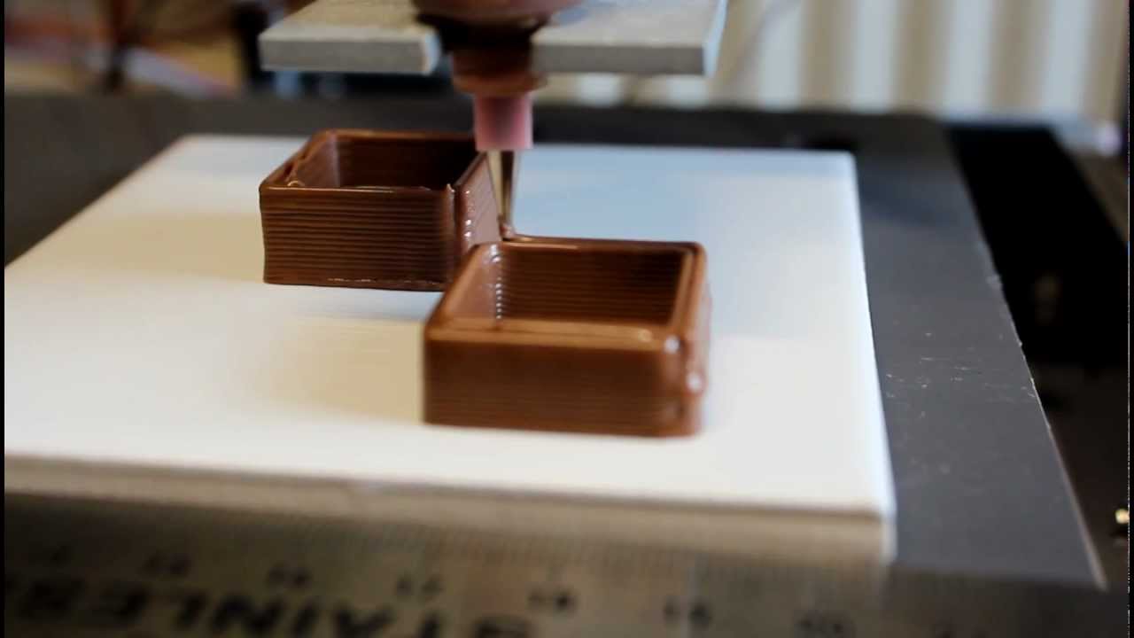 3D Chocolate Printer Sadly Arrives Too Late To Churn Out Easter Bunnies