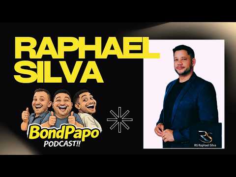 Raphael Silva, Especialista em Comunicação e  Oratória no Podcast BondPapo 🎙️
