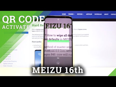 How to Allow Camera to Scan QR Codes in Meizu 16th – Enable QR Scanner