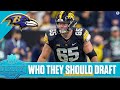 NFL Mock Draft: Who the Ravens SHOULD take at No. 14 overall | CBS Sports HQ