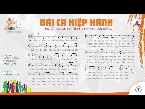Bài ca hiệp hành Sheet - Khánh Ngọc