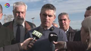 ΑYTOΨΙΑ ΔΗΜΑ - ΚΟΥΡΕΤΑ ΣΕ ΕΡΓΑ ΑΠΟΚΑΤΑΣΤΑΣΗΣ ΟΔΙΚΩΝ ΥΠΟΔΟΜΩΝ ΤΗΣ ΘΕΣΣΑΛΙΑΣ 07 02 2026