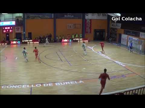 Gol de Colacha | Burela Pescados Rubén 2-1 ITEA Córdoba CF FS
