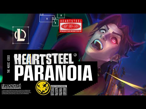 HEARTSTEEL–"PARANOIA"(при участии BAEKHYUN,tobi lou,ØZI и Кэла Скраби)|Официальное музыкальное видео