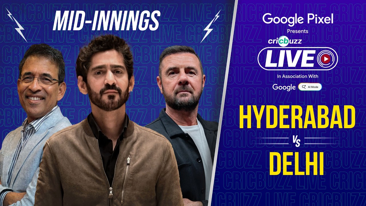 Cricbuzz Live: Abhishek goes berserk as Hyderabad post 242/2