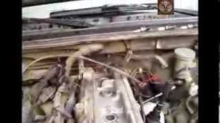 חלק א טיפול שמנים, החלפת פלאגים - Replace engine oil, petrol engine & replace plugs