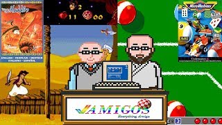Amigos Everything Amiga 174 - Aladdin and Micro Machines (Recut to please the AVGN legal team)