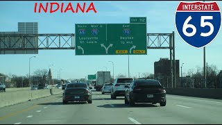 Interstate 65 - Indiana southbound [FULL LENGTH VIDEO]