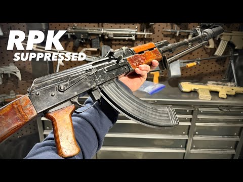 Why the Suppressed Russian RPK is Crazy OP