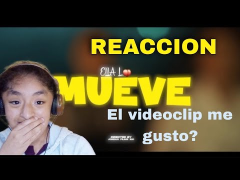 Mi reacción al videoclip de ella lo mueve  Adexe y Nau Ft. El completo rd  |Naomi Oficial|
