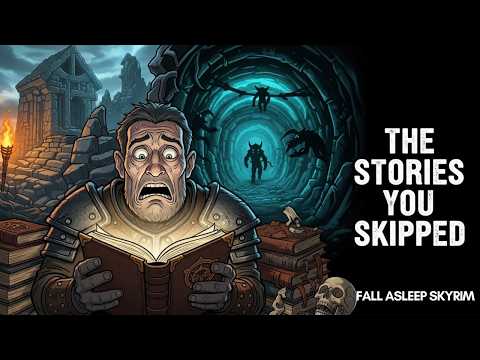 15 Mysteries Solved by Reading Journals in Skyrim (The Stories You Skipped) | Fall Asleep Skyrim