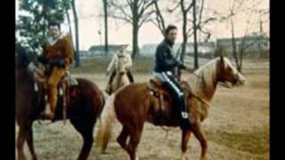 Elvis Presley If the Lord wasn&#39;t walking by my side.