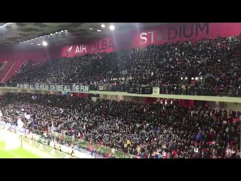 SHKODRAWEB Media I Përsëri "Rama ik" në Air Albania Stadium, derbi Partizani- Tirana