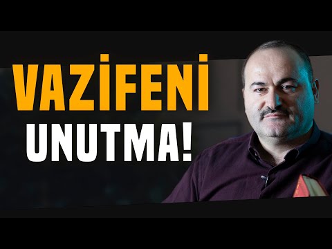 En Önemli Görevimizi Hatırlama Zamanı Geldi! | Said Şaşmaz