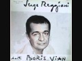 Serge Reggiani (chante Vian) -  Arthur Où t'as mis le corps ?