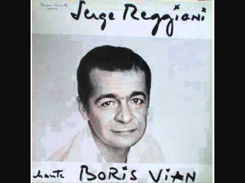 Serge Reggiani (chante Vian) -  Arthur Où t'as mis le corps ?