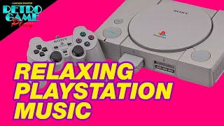 PLAYSTATION 1 - MSICA PARA RELAXAR (Relaxing Video Game Music) | RETRO GAME PLAY