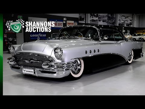 1955 Buick Super Riviera 'Custom' Hardtop Coupe (LHD) - 2022 Shannons Summer Timed Online Auction