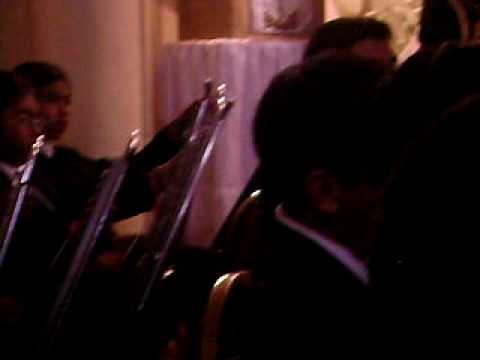 Coro y Banda Sinfonica Infantil Juvenil Mercedaria - Obertura peruana Huacho 2009