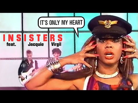 Insisters feat. Jacquie Virgil - It's Only My Heart (Musikladen Eurotops) 1987