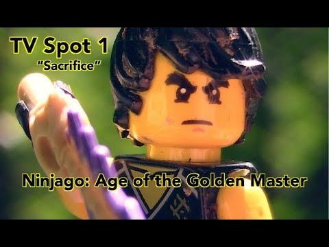 Ninjago: Age of the Golden Master - TV Spot 1 - "Sacrifice"
