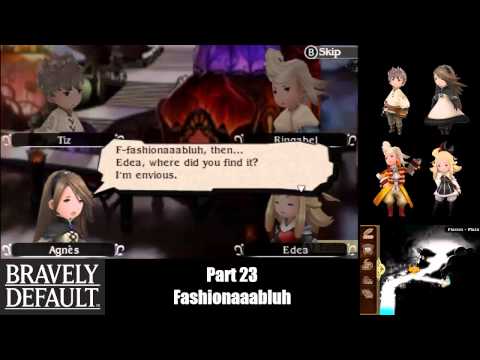 Bravely Default (Part 23) Fashionaaabluh