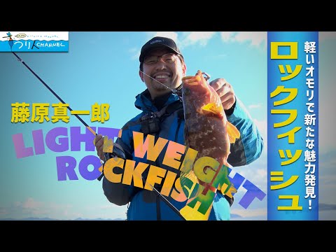 「新たなメソッド公開！人気のハタ釣りをライトに楽しむ」藤原真一郎の秘密を暴け！