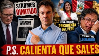 Pedro! te toca! Calienta que SALES!!