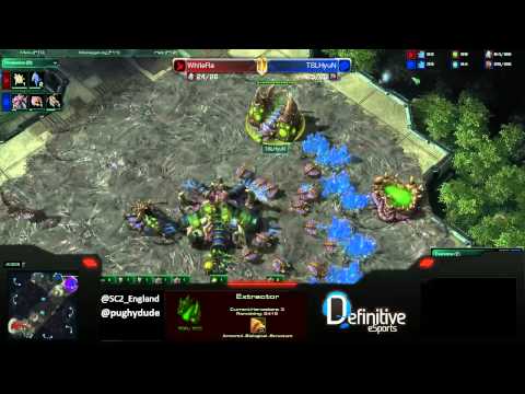 Antec Attack WhiteRa vs TSLHyuN - PvZ Game 2