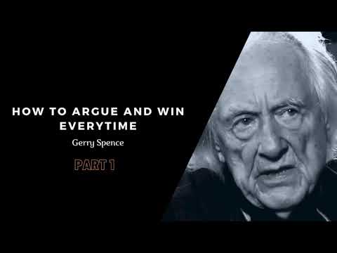Gerry Spence x How To Argue And Win Everytime With Theta Frequency